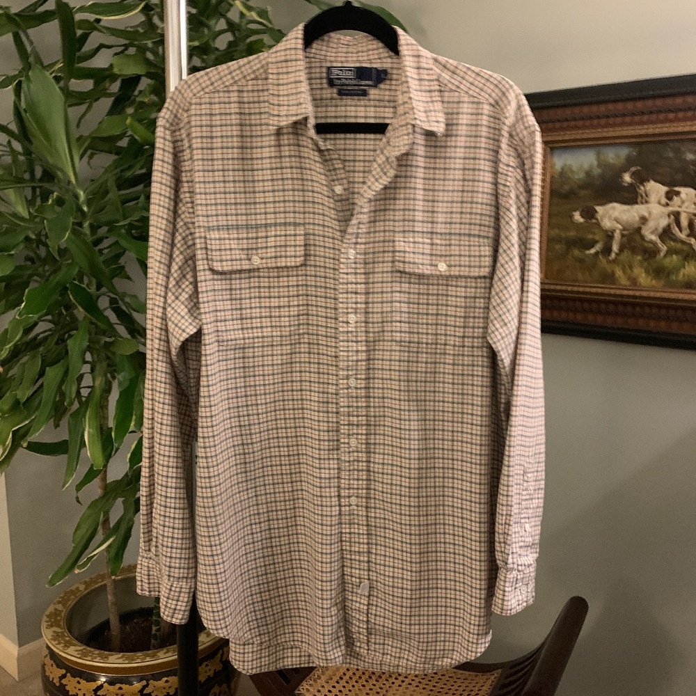 Polo by Ralph Lauren Men’s Shirt Size Large